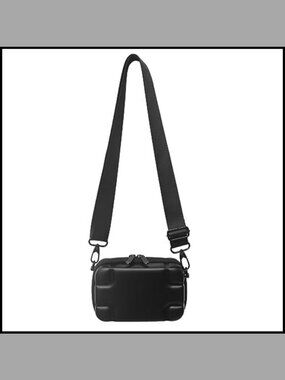 PU Leather Crossbody Square Bag Small Messenger Shoulder Handbag